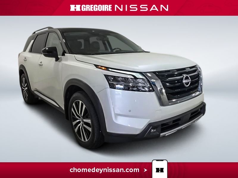 2024 Nissan Pathfinder 2024 White