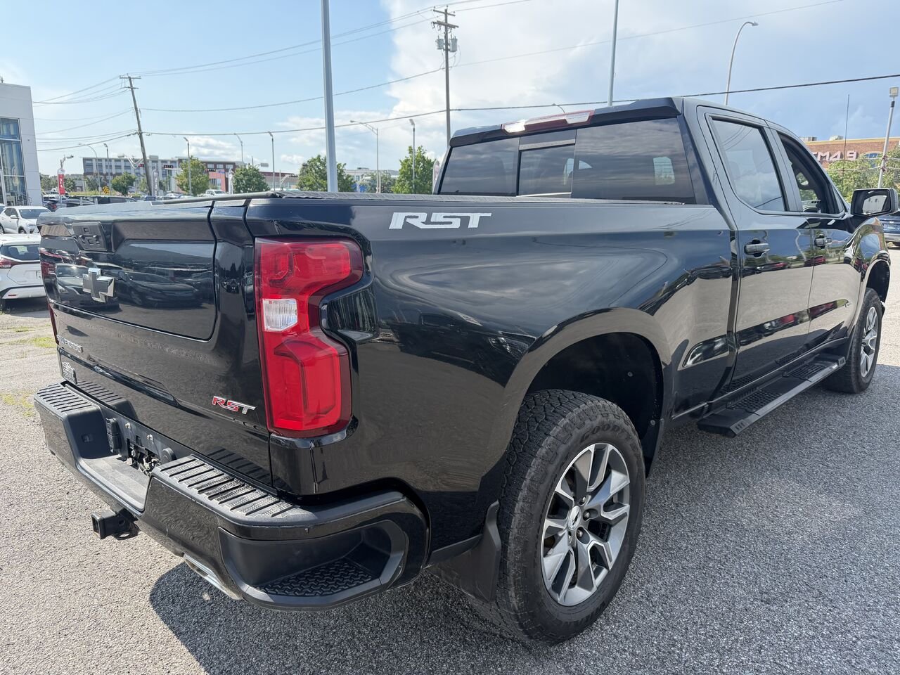 2021 CHEVROLET SILVERADO 1500 RST RST cabine multiplace 4RM 157 po Black Gatineau - photo #19