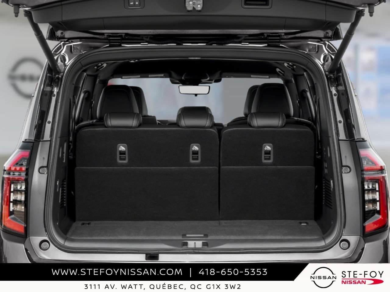 NISSAN Armada 2026 Super noir Ste-Foy - photo #12