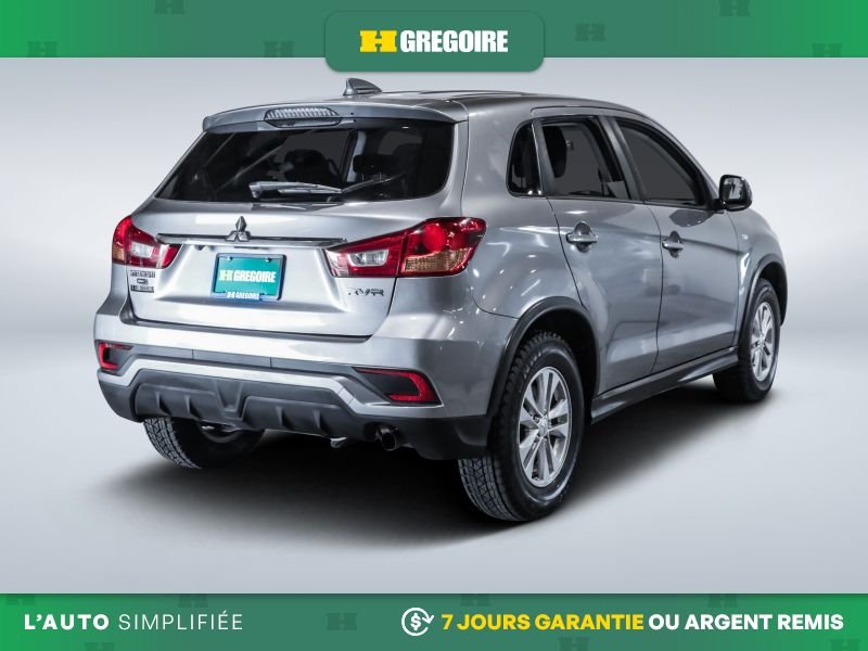 Mitsubishi RVR 2019 Gris Laval - photo #8