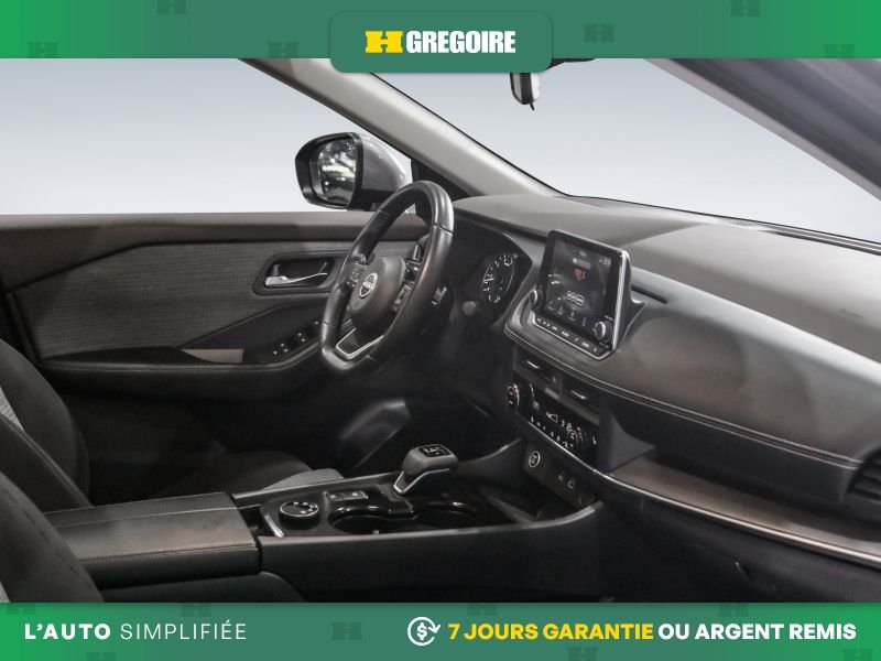 Nissan Rogue 2023 Gris Laval - photo #28