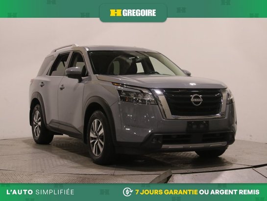 2022 Nissan Pathfinder 2022 Grey
