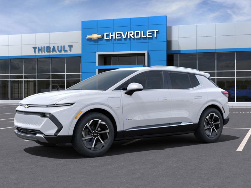 2025 CHEVROLET Equinox EV 2025 Summit White