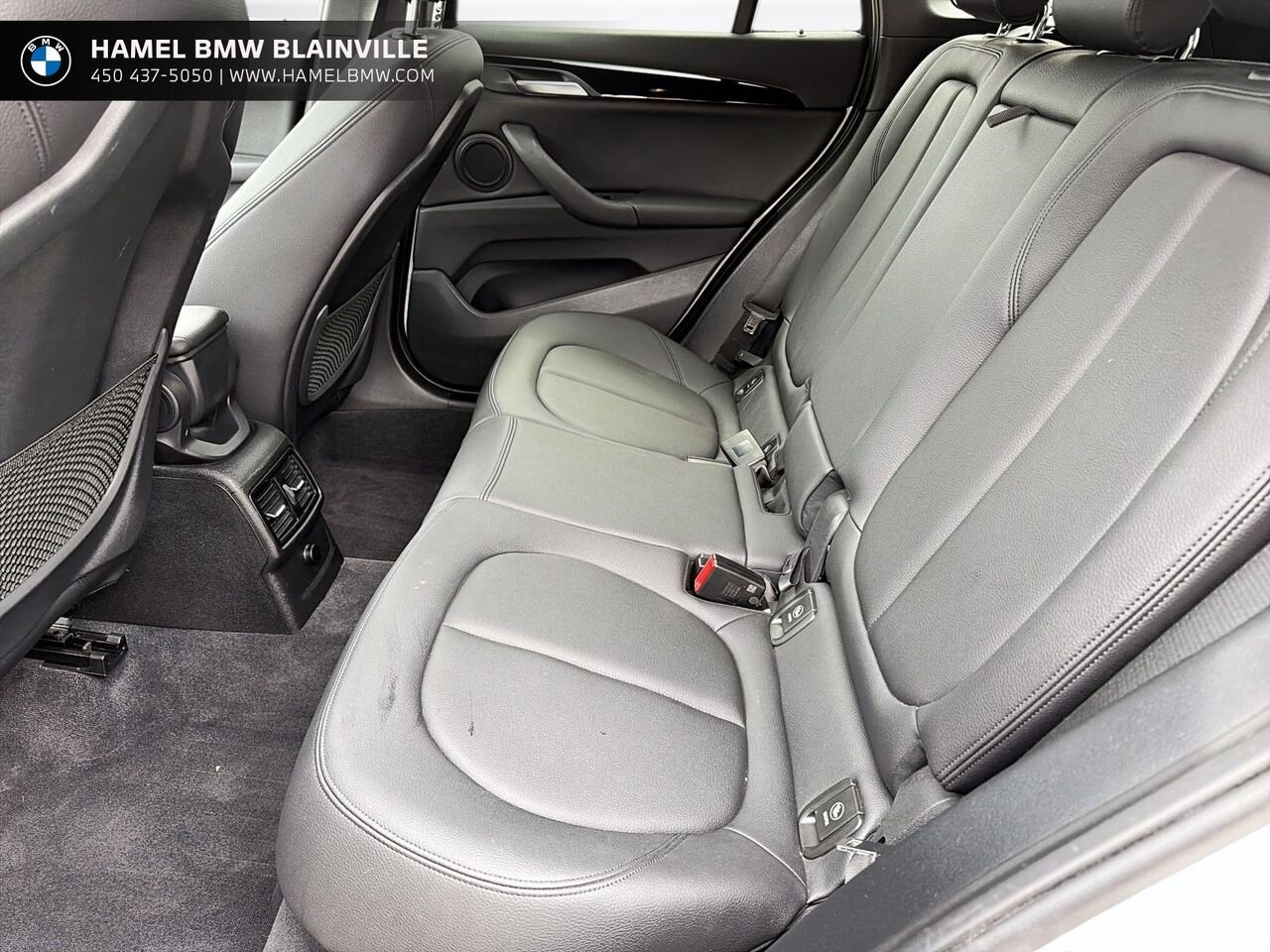 BMW X1 xDrive28i véhicule d'activités sportives 2018 Blanc Blainville - photo #9