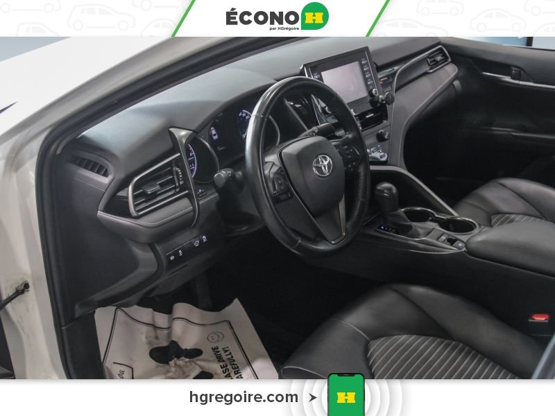 2021 Toyota Camry White Saint-Eustache - photo #17