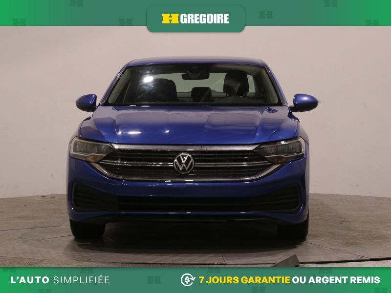 2022 Volkswagen Jetta Blue Blainville - photo #1