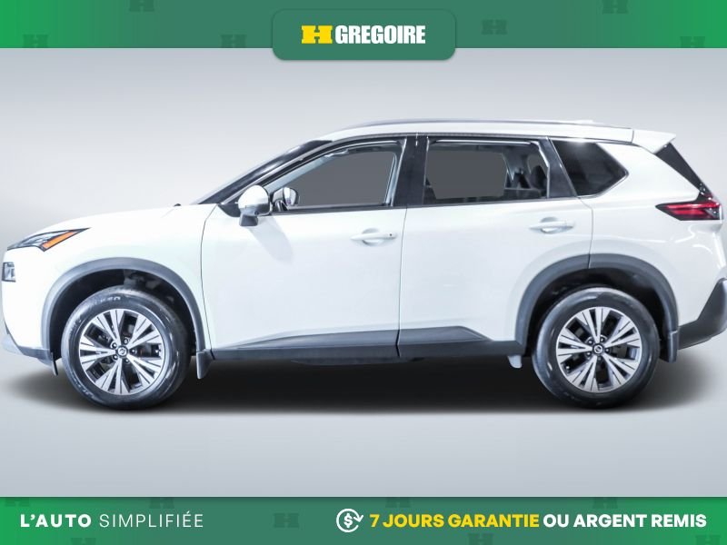2021 Nissan Rogue 2021 White