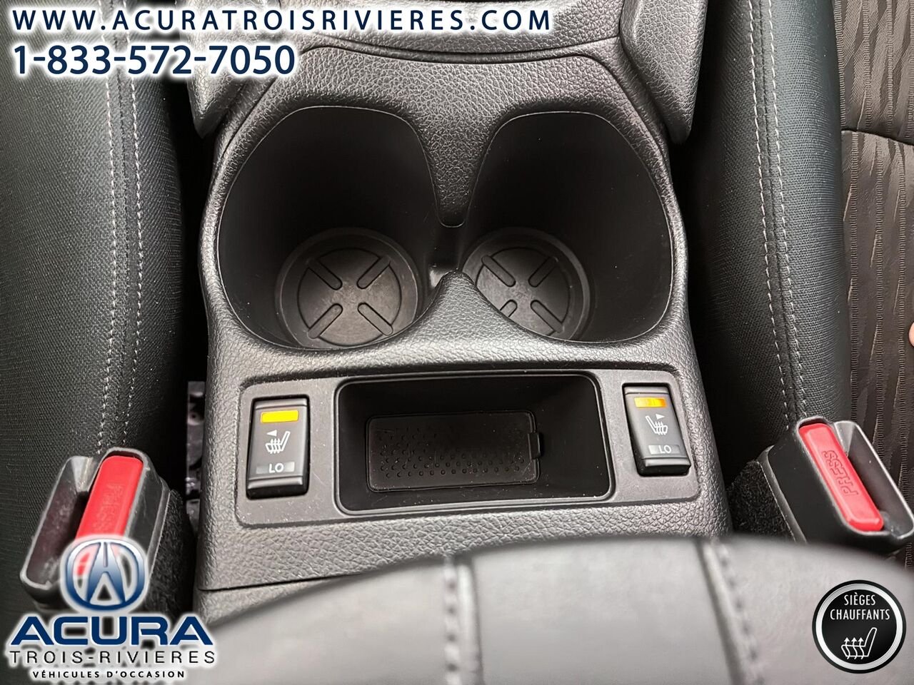 Nissan Rogue 2018 Gris Trois-Rivières - photo #16