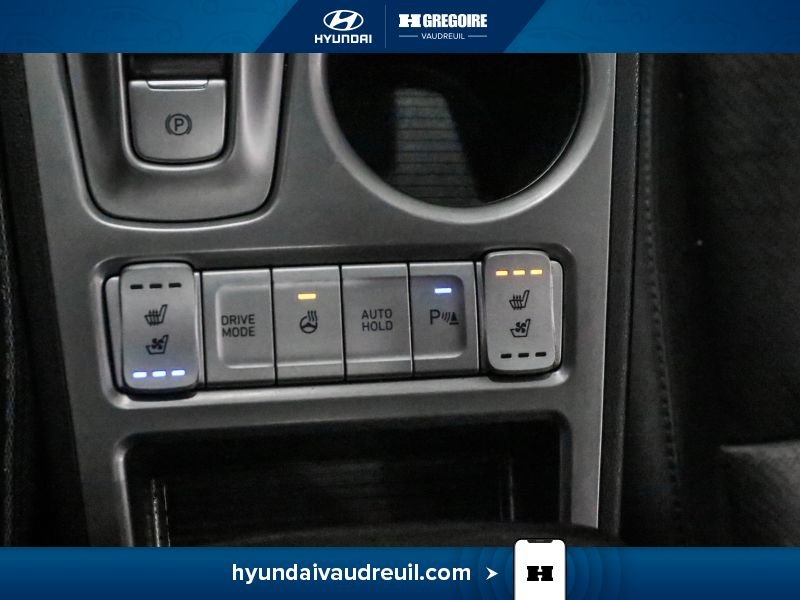 2020 Hyundai Kona Red Laval - photo #33