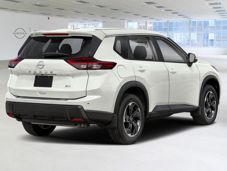 2026 Nissan Rogue 2026 Everest White Tricoat Pearl