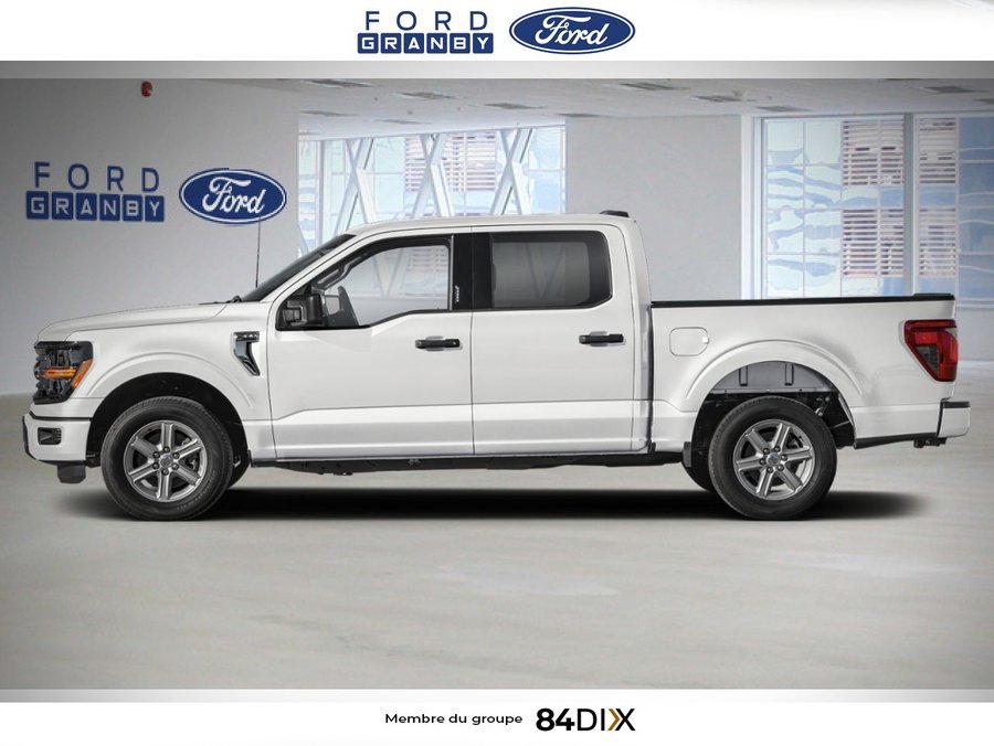 Ford F-150 XLT cabine SuperCrew 4RM caisse de 5,5 pi 2026 Blanc Oxford