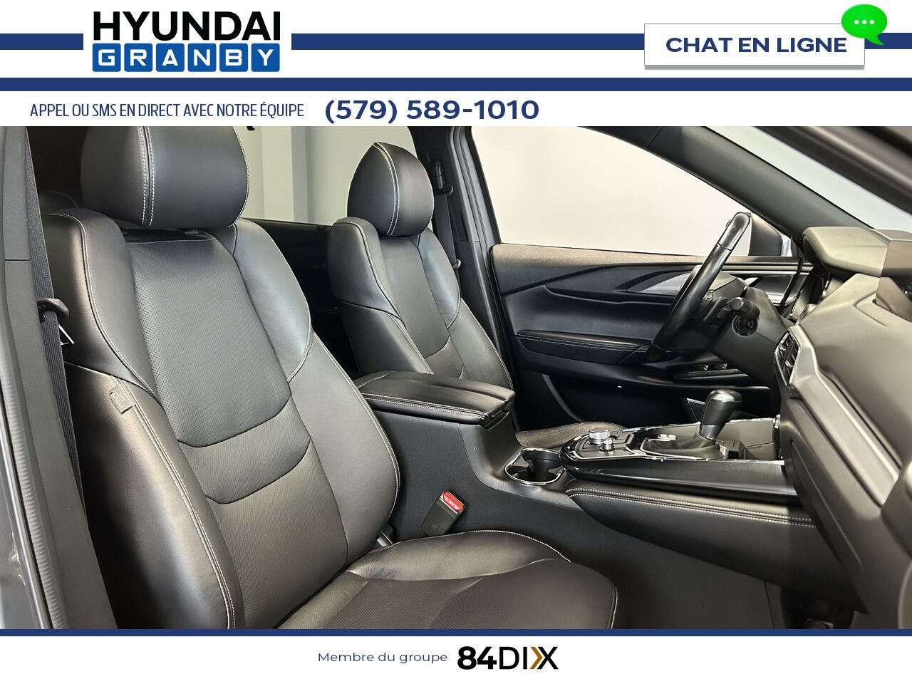 2022 Mazda CX-9 Grey Granby - photo #25