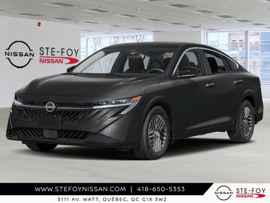 2026 NISSAN Sentra 2026 Super Black