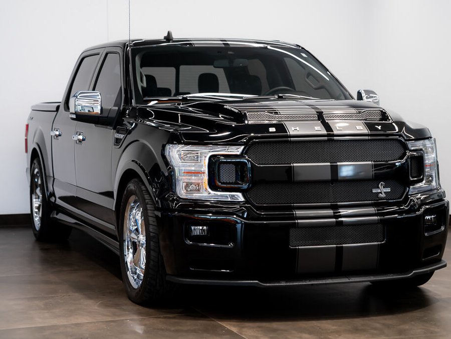 2020 Ford F-150 2020 Black