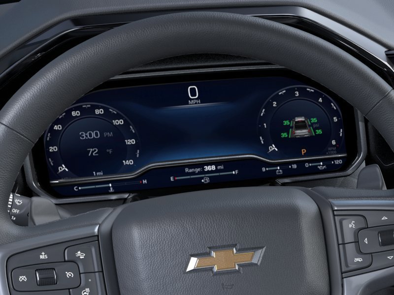 CHEVROLET Silverado 1500 LTZ cabine multiplace 4RM 157 po 2026 NOIR Sherbrooke - photo #17