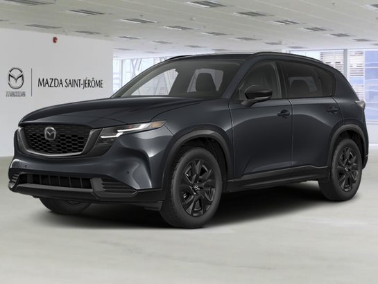 2026 MAZDA CX-5 2.5 S Premium AWD Noir de jais mica