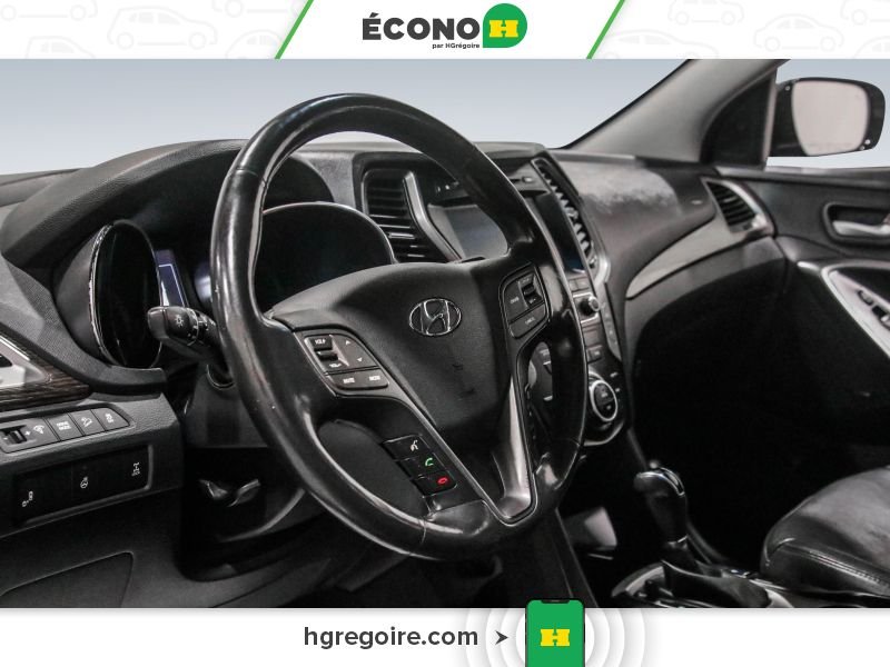 2017 Hyundai Santa Fe Grey Blainville - photo #9
