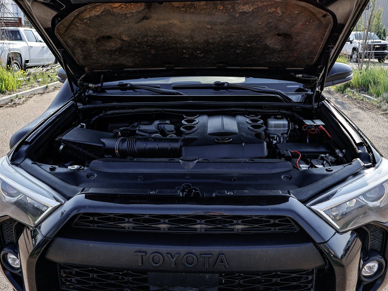 2021 Toyota 4Runner 4WD Black Sherwood Park - photo #8