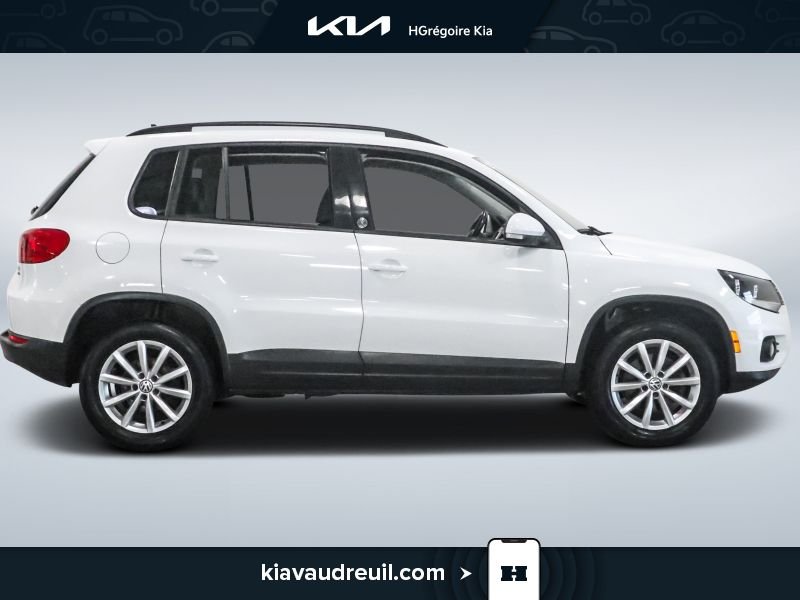 Volkswagen Tiguan 2017 Blanc Laval - photo #7