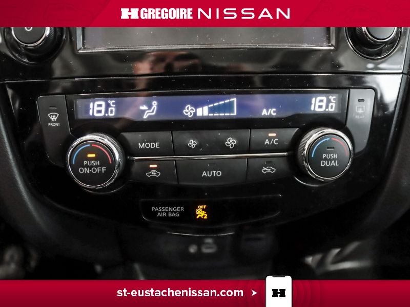Nissan Qashqai 2019 Rouge Laval - photo #23
