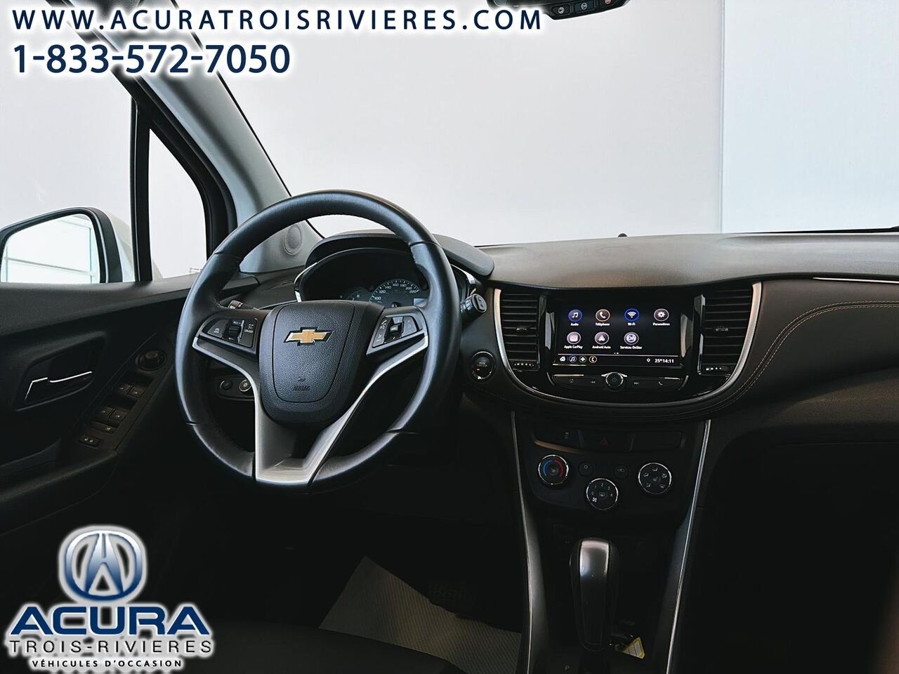 2022 Chevrolet TRAX LT CUIR AWD White Trois-Rivières - photo #18