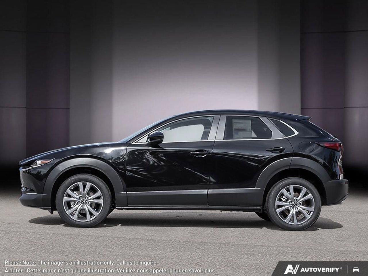 2026 Mazda CX-30 3MVDMBCL8TM231252 Jet Black Mica Mirabel - photo #2