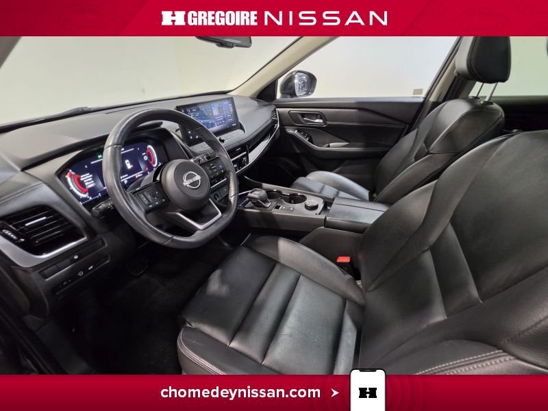 Nissan Rogue CL7231 | SL Pro Pilot Cuir Toit Pano Carplay à partir 2.99% 2024 Noir Laval - photo #15