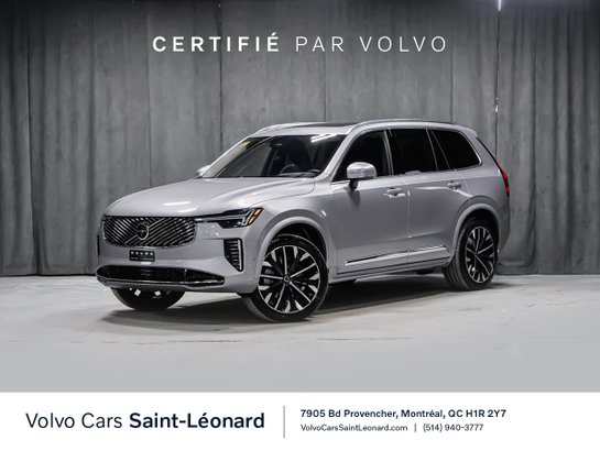 2026 Volvo XC90 B6 ULTRA BRIGHT 6 PLACES HARMAN KARDON 