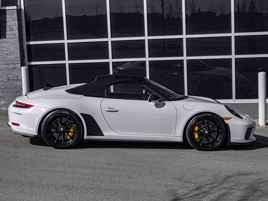 2019 Porsche 911 2019 White