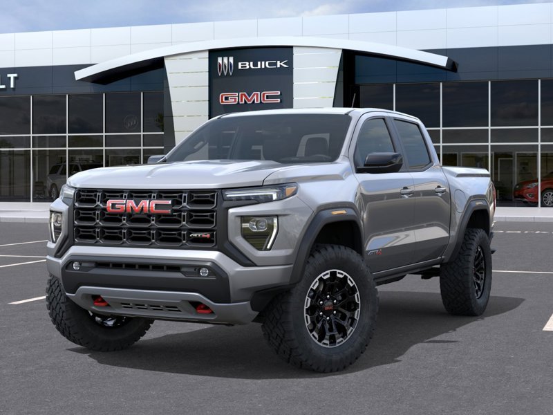 GMC Canyon AT4 cabine multiplace 4RM 2026 STERLING METALLISE Sherbrooke - photo #5
