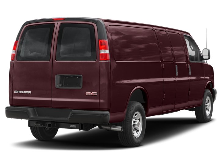 2025 GMC Savana Cargo Van 