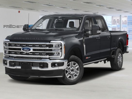 Ford Super Duty F-250 SRW 2026 2026 Noir agate métallisé