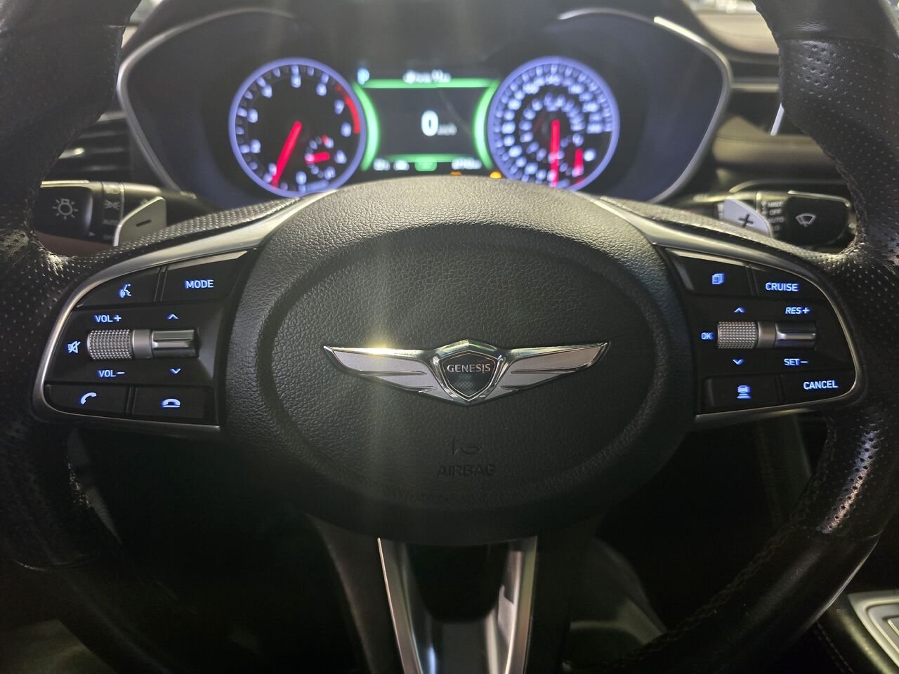 Genesis G70 2019 Noir Longueuil, - photo #21