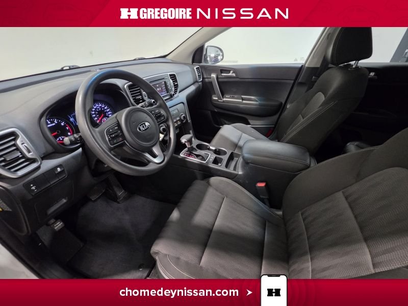 Kia Sportage CA7268 | LX * Mag * Bancs Chauffants * Bluetooth * 2018 Blanc Laval - photo #14