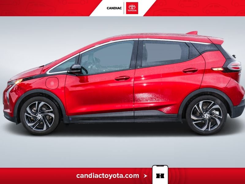 2023 Chevrolet Bolt EV Red Saint-Eustache - photo #2