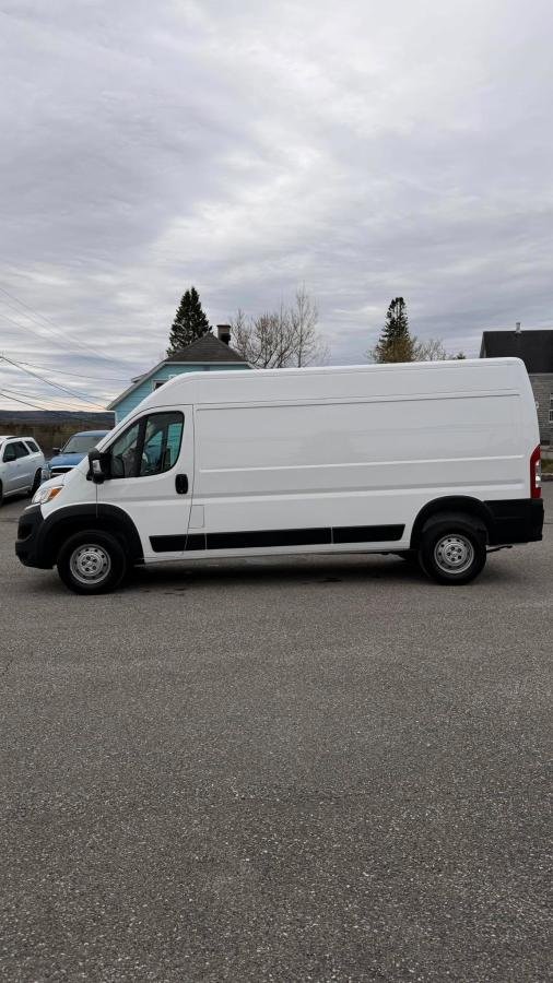 2023 RAM ProMaster Cargo Van White Nantes - photo #1