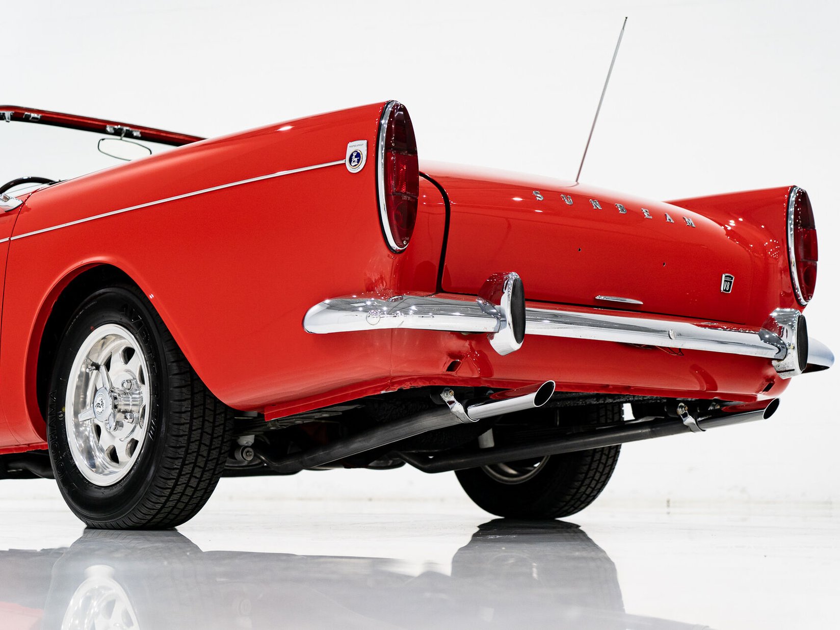1967 Sunbeam Tiger Unrestored with single repaint **PRIX EN USD** Red Montreal - photo #28