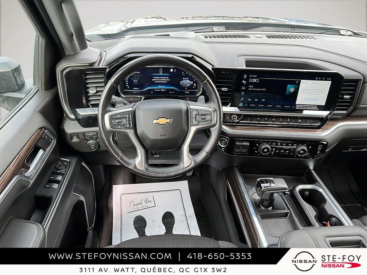 Chevrolet Silverado 1500 2022 Noir Ste-Foy - photo #13
