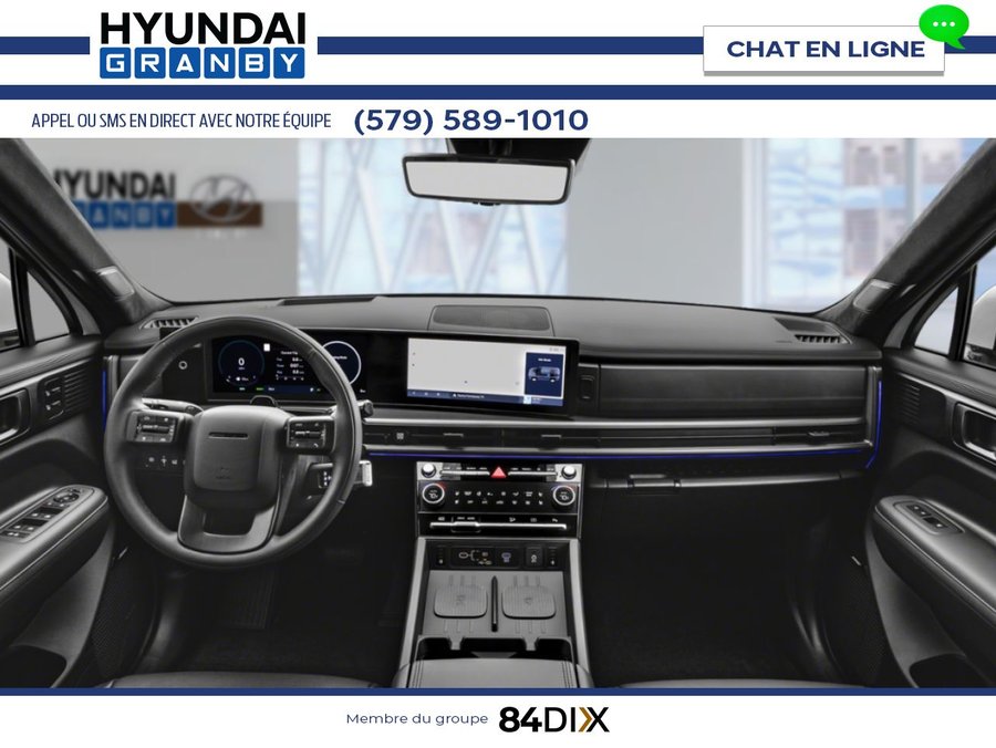 HYUNDAI Santa Fe Hybrid 2026 2026 Sauge cybernétique