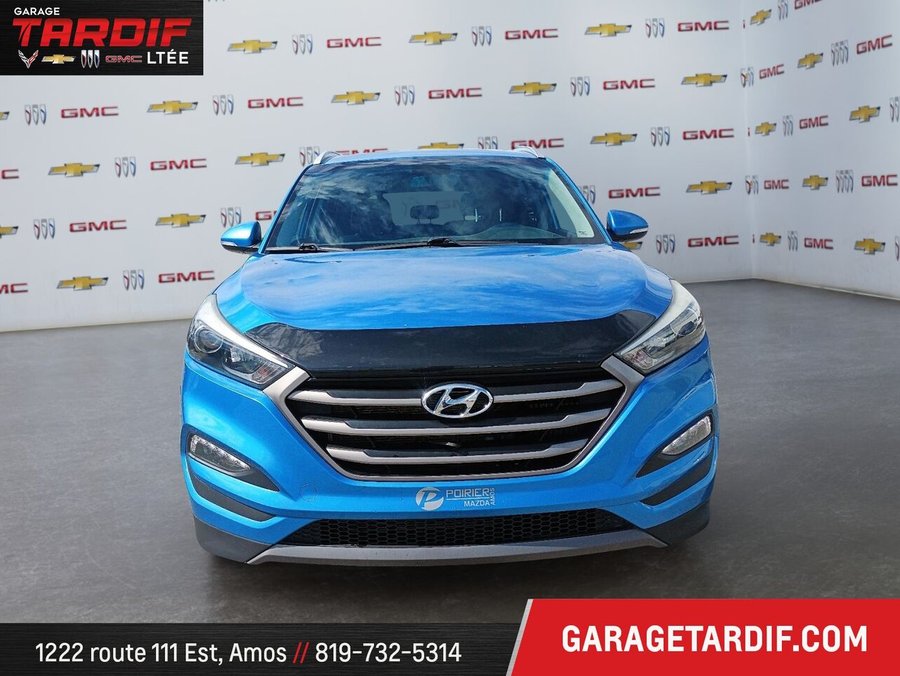 2016 HYUNDAI TUCSON 2016 Blue
