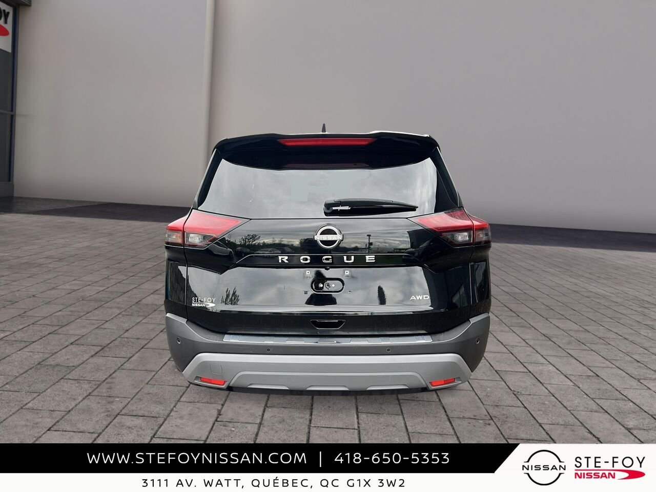 2023 Nissan ROGUE S TRACTION INTEGRALE Black Ste-Foy - photo #2