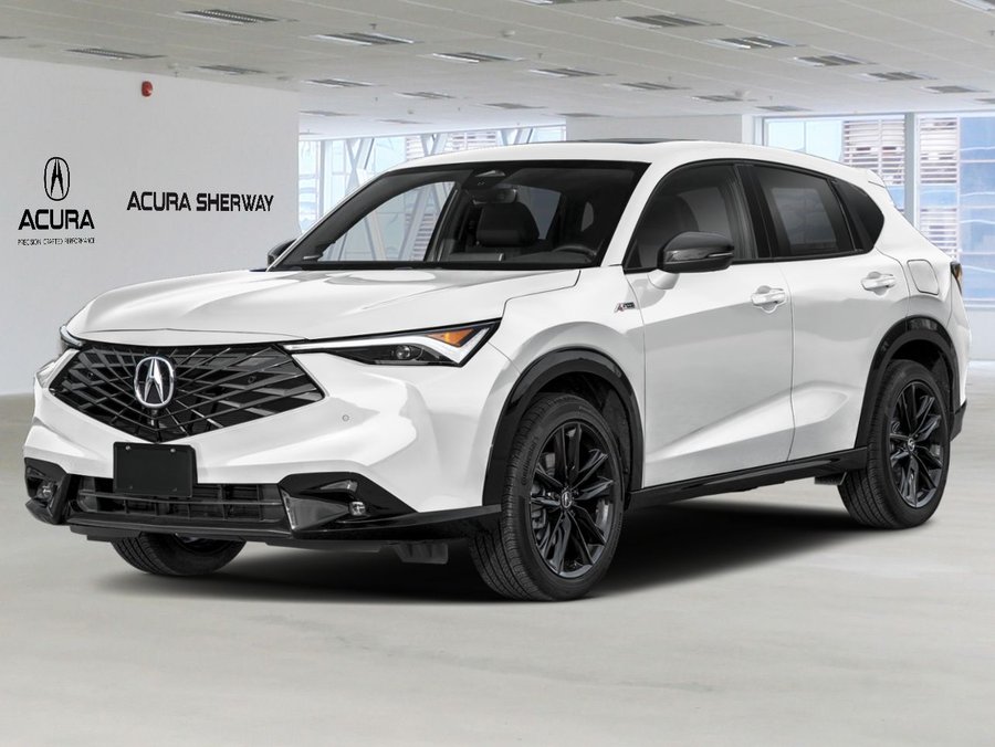 2026 Acura ADX 2026 Platinum White Pearl