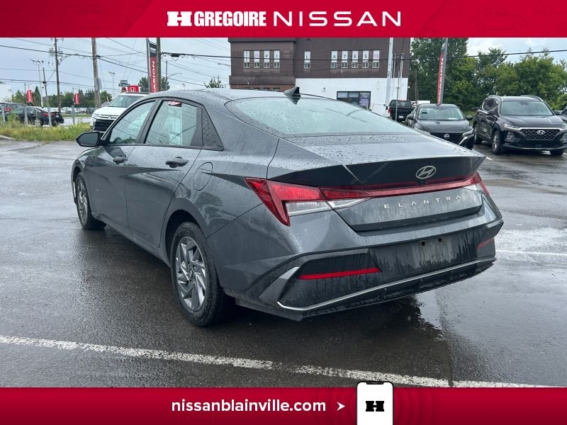 Hyundai Elantra 2024 Gris Blainville - photo #12