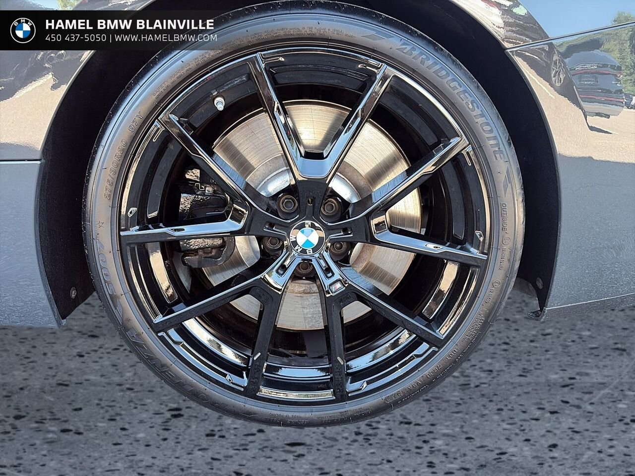 2024 BMW Série 8 M850i xDrive coupé Grey Blainville - photo #6