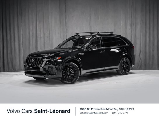 Mazda CX-70 MHEV GT-P SIÈGES VENTILER BARRE DE TOIT 2025 Noir