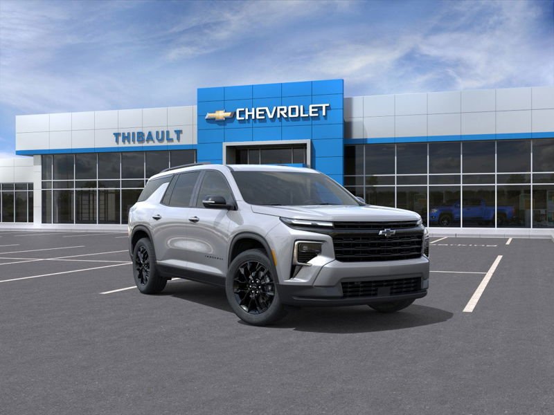 CHEVROLET Traverse 2026 2026 Gris sterling métallisé