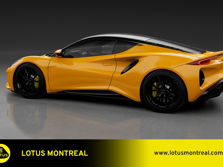 2025 Lotus Emira 2025 Hethel Yellow