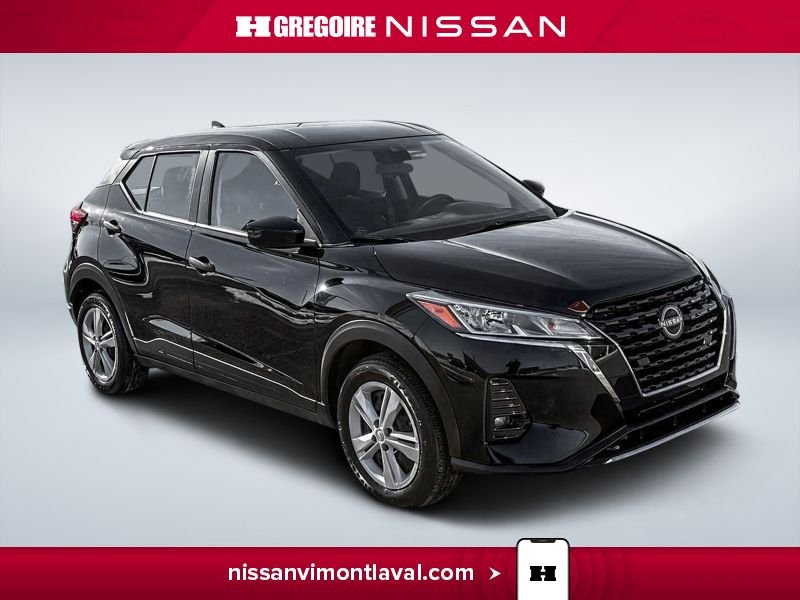 Nissan Kicks 2024 Noir Laval - photo #0