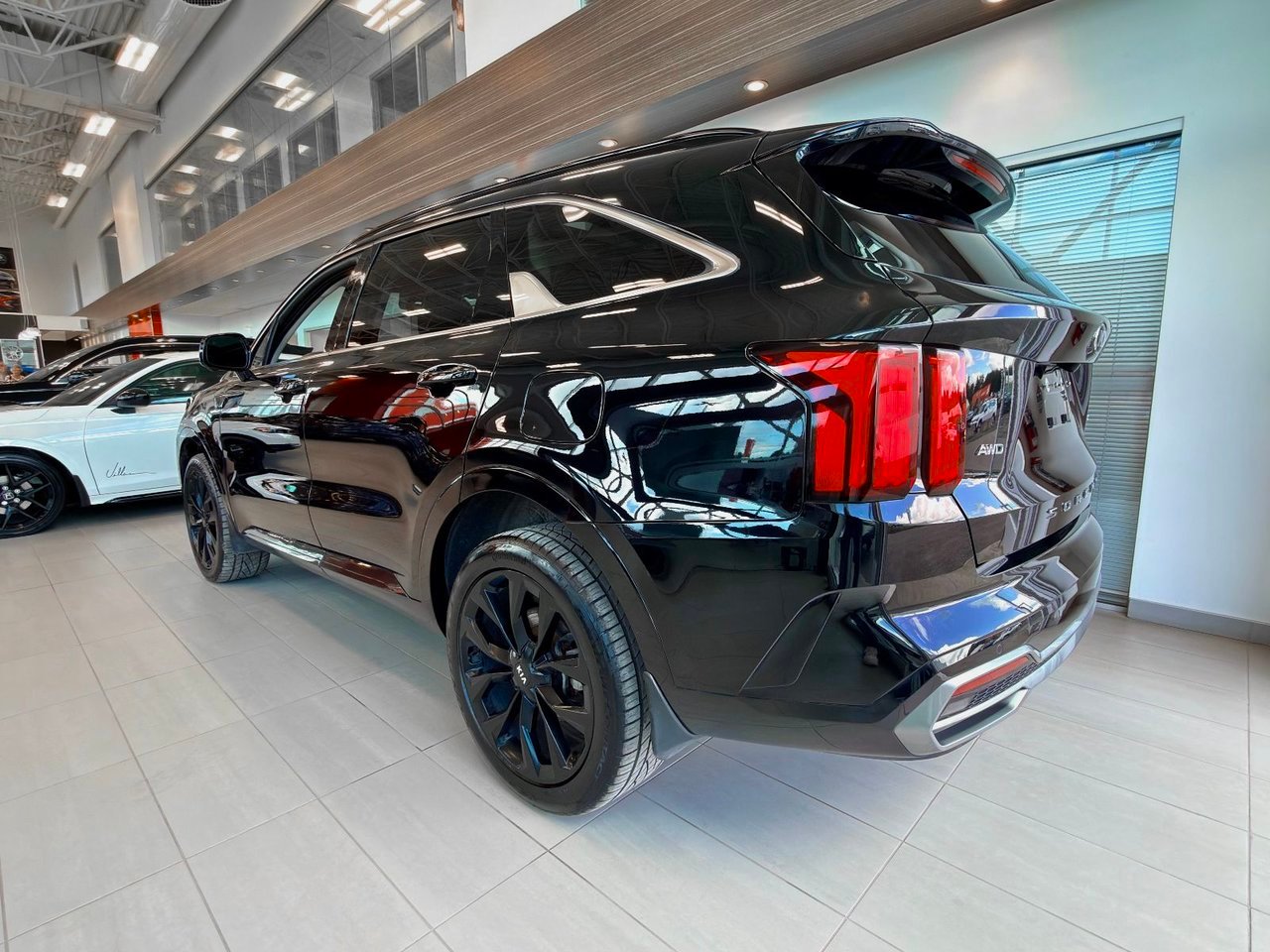 2021 Kia Sorento Black Notre-Dame-des-Prairies - photo #8