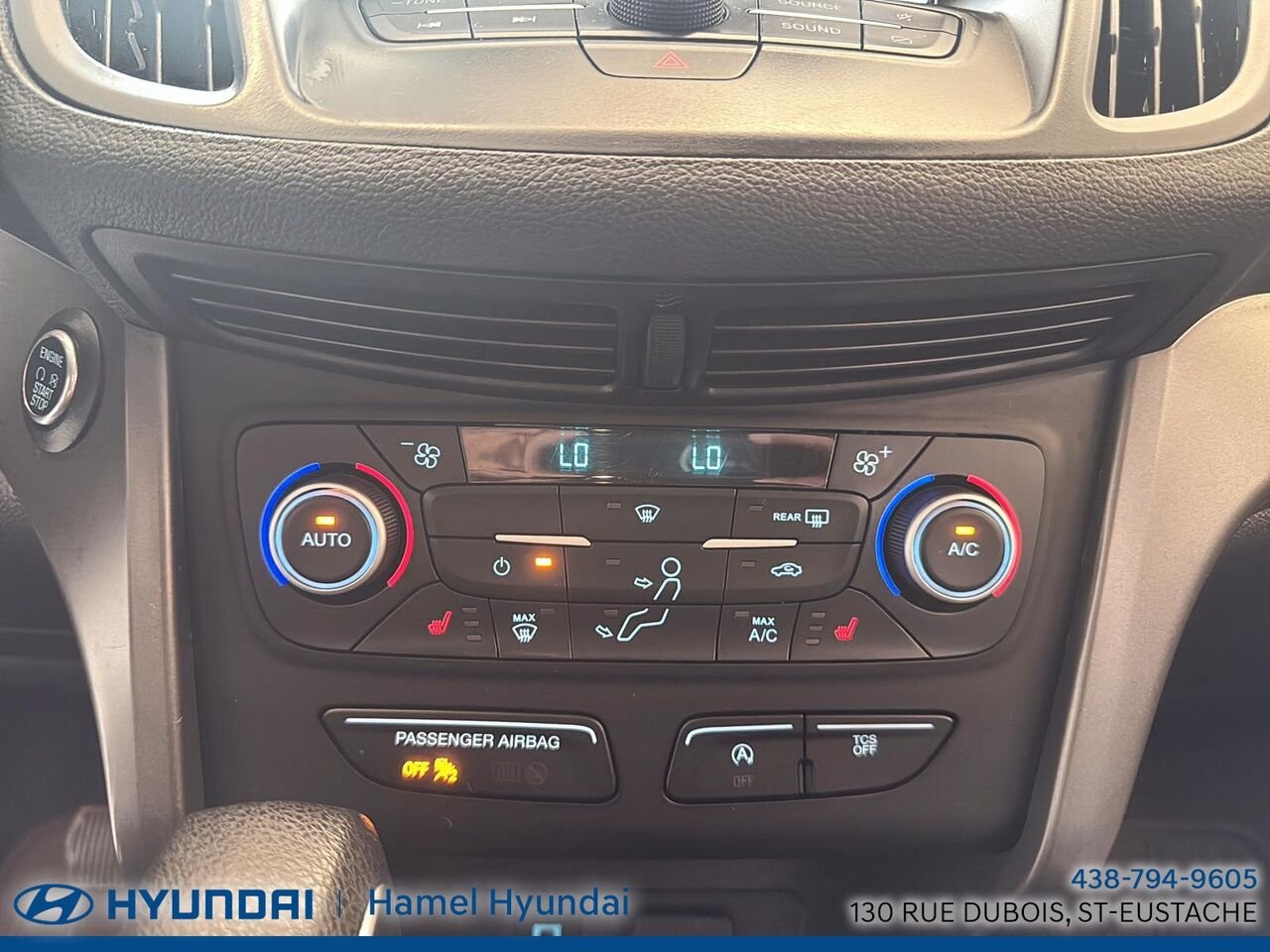 2019 Ford Escape White Saint-Eustache - photo #16